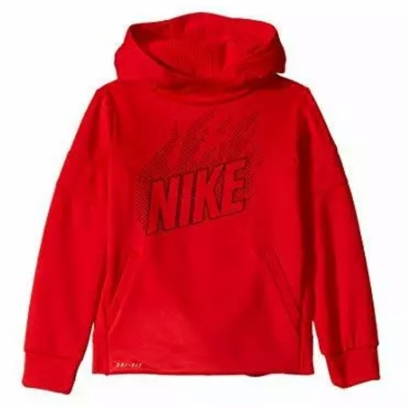 Nike Other - Nike Kids Boy's Therma Fleece Pullover Hoodie